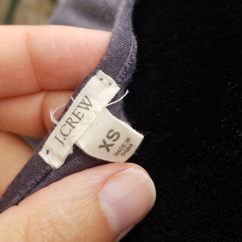 J Crew Sz XS Decorative Tank VGUC - Picture 5 of 5